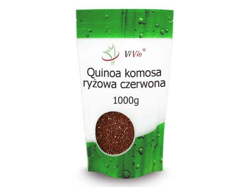 Rote Quinoa Quinoa 1000g - VIVIO - Biolaboratorium