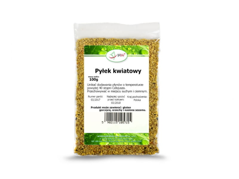 Blütenpollen 100g - VIVIO - Biolaboratorium