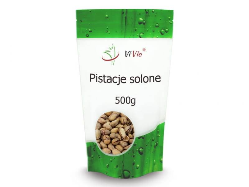 Gesalzene Pistazien 500g - VIVIO - Biolaboratorium