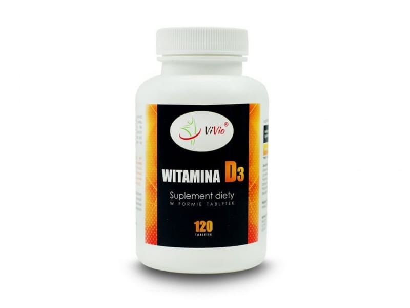 Vitamin D3 120 Tabletten 2.000 ui - VIVIO - Biolaboratorium