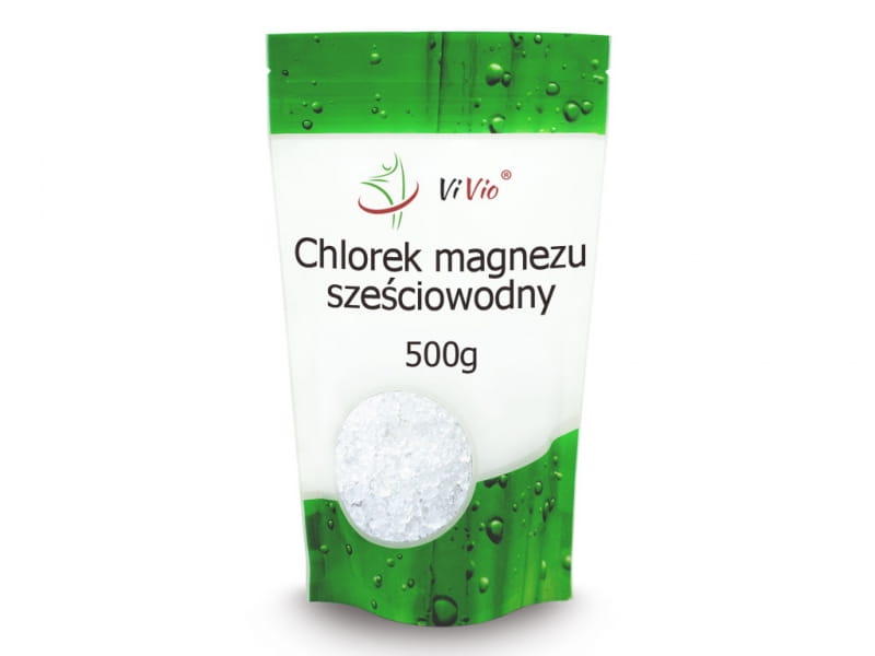 Magnesiumchlorid-Hexahydrat 500 g - VIVIO - Biolaboratorium