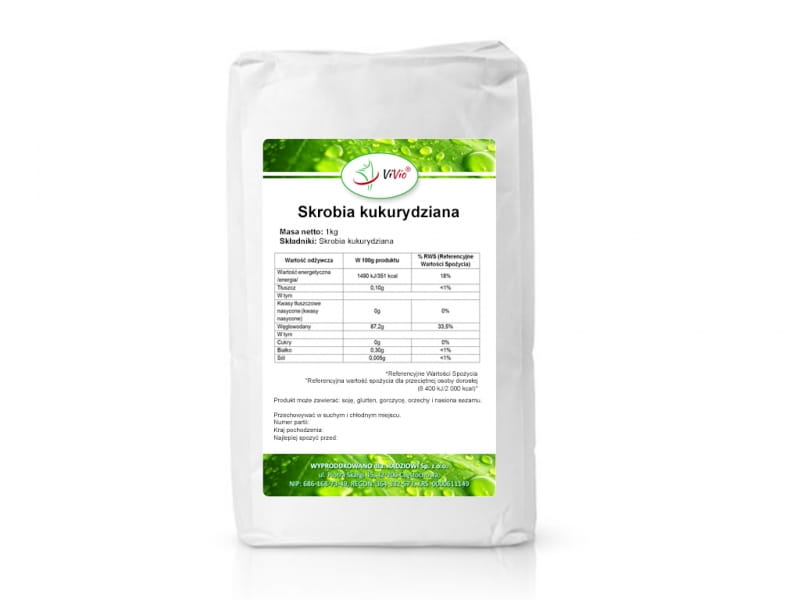 Maizena - Maisstärke 1000g - VIVIO - Biolaboratorium