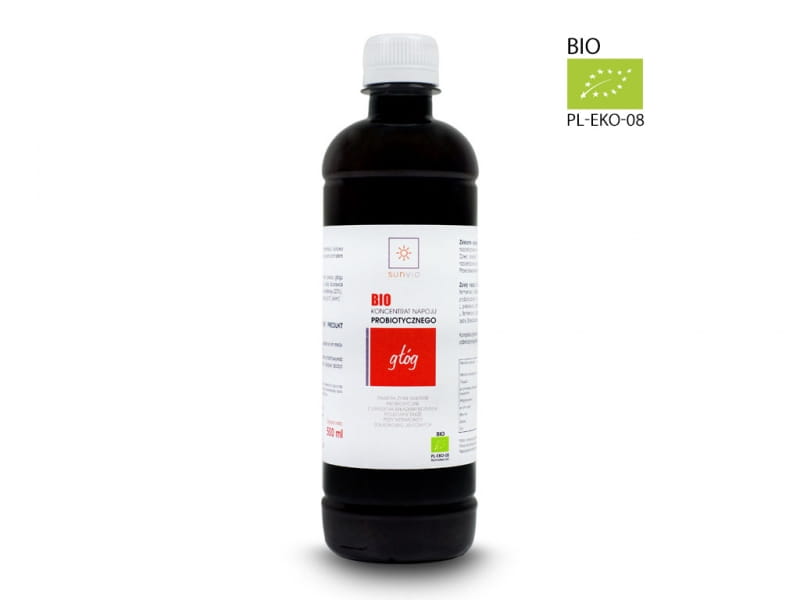 Eco Probiotic von Weißdorn 500 ml - SUNVIO - Biolaboratorium