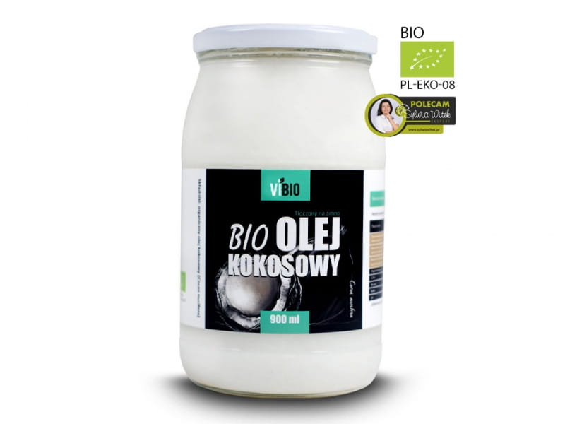BIO Kokosöl unraffiniert 900ml - Biolaboratorium