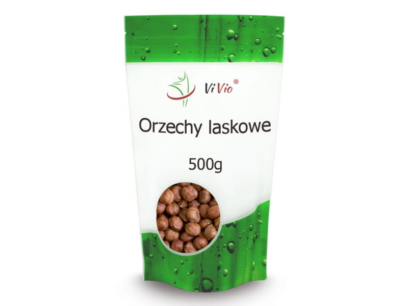 Geschälte Haselnüsse 500g - VIVIO - Biolaboratorium