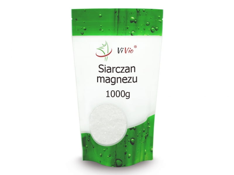 Magnesiumsulfat 1000g - VIVIO - Biolaboratorium