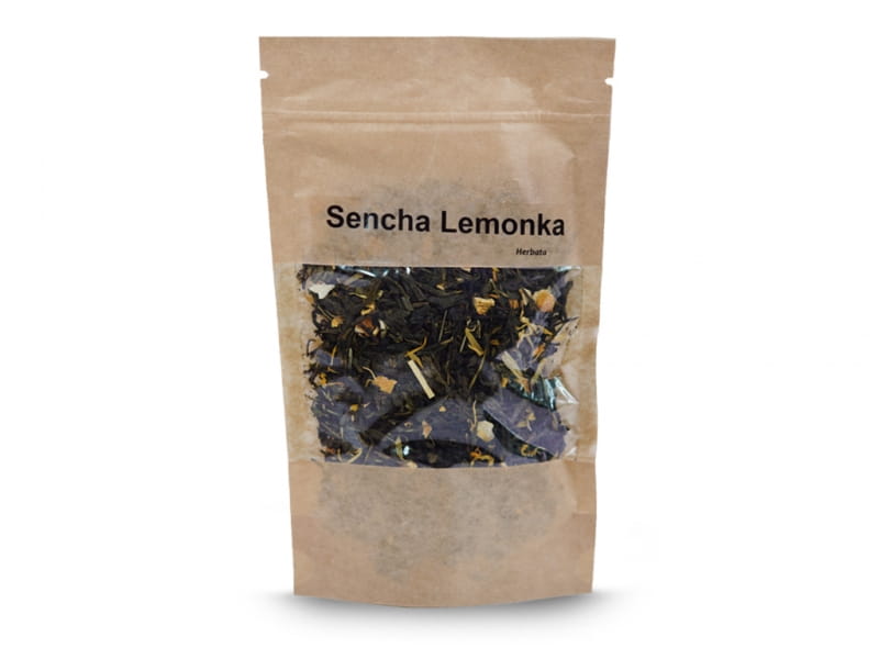 Sencha Zitronentee 50g - VIVIO - Biolaboratorium