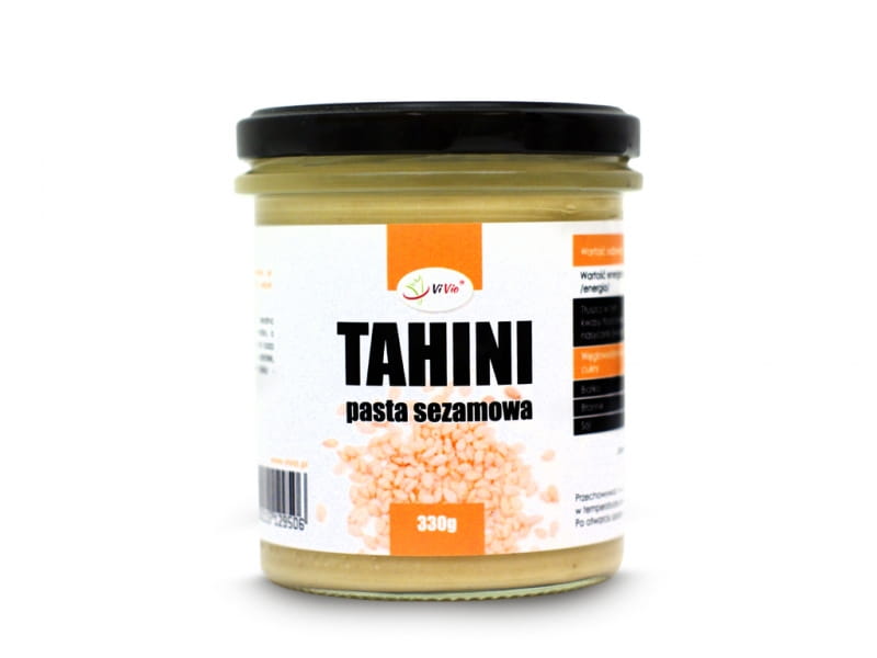 Tahini-Sesampaste 330g - VIVIO - Biolaboratorium