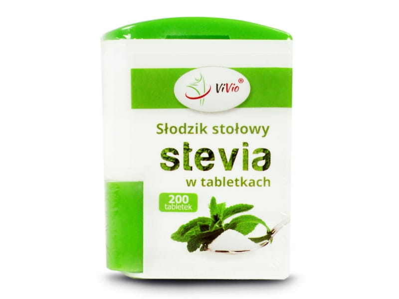 Stevia Tabletten 200 Stk. - VIVIO - Biolaboratorium