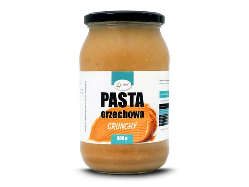 Knusprige Nusspaste 900g - VIVIO - Biolaboratorium