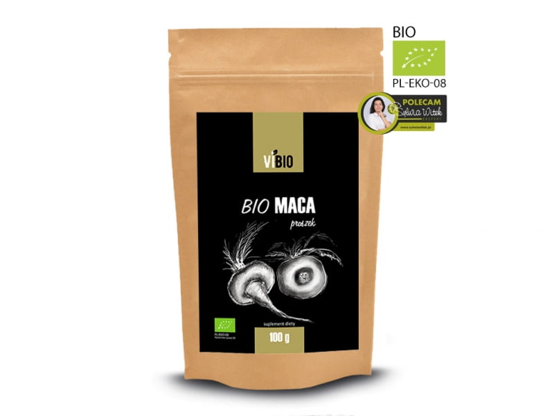 BIO-Maca-Pulver 100g - Biolaboratorium