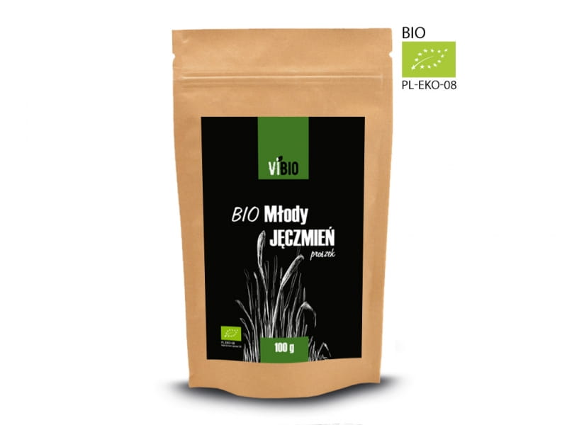 BIO junge Gerste 100g - Biolaboratorium