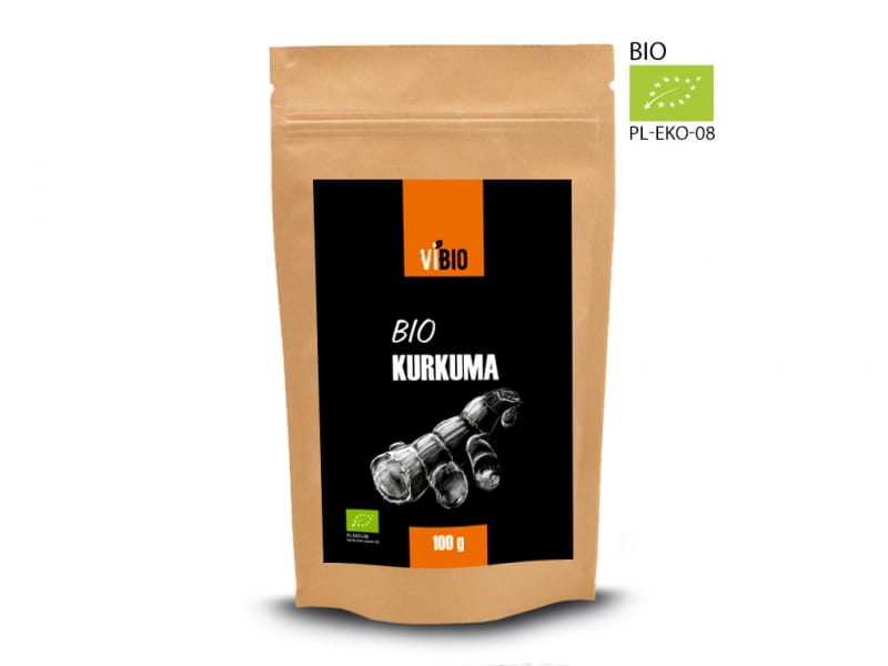 BIO Kurkuma gemahlen 100g - Biolaboratorium
