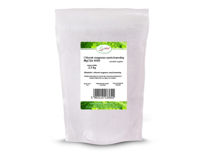 Magnesiumchlorid-Hexahydrat 2500 g - VIVIO - Biolaboratorium