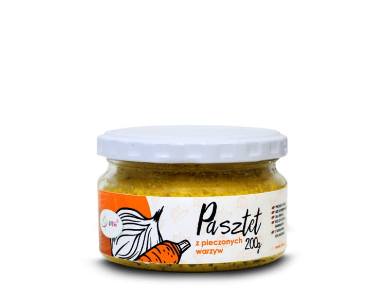 Gebratene Gemüsepastete 200g - VIVIO - Biolaboratorium