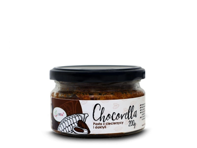 Chocorella 200g - VIVIO - Biolaboratorium