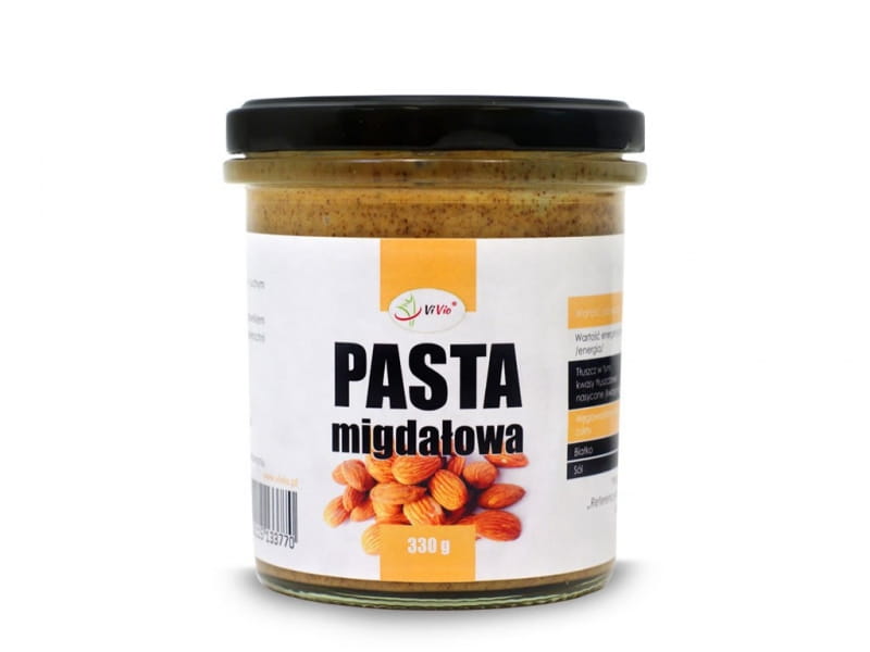 Mandelpaste 330g - VIVIO - Biolaboratorium