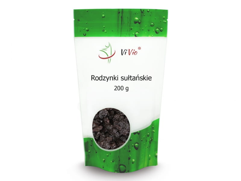Sultan Rosine 200g - VIVIO - Biolaboratorium