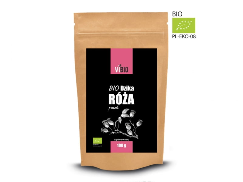 BIO Hagebuttenpulver 100g - Biolaboratorium