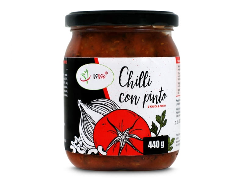 Chili con pinto 440g - VIVIO - Biolaboratorium