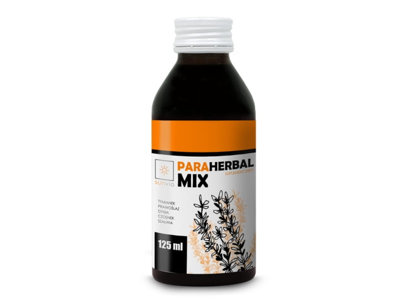 Ein Paar Kräutermischung 125 ml SUNVIO - Biolaboratorium