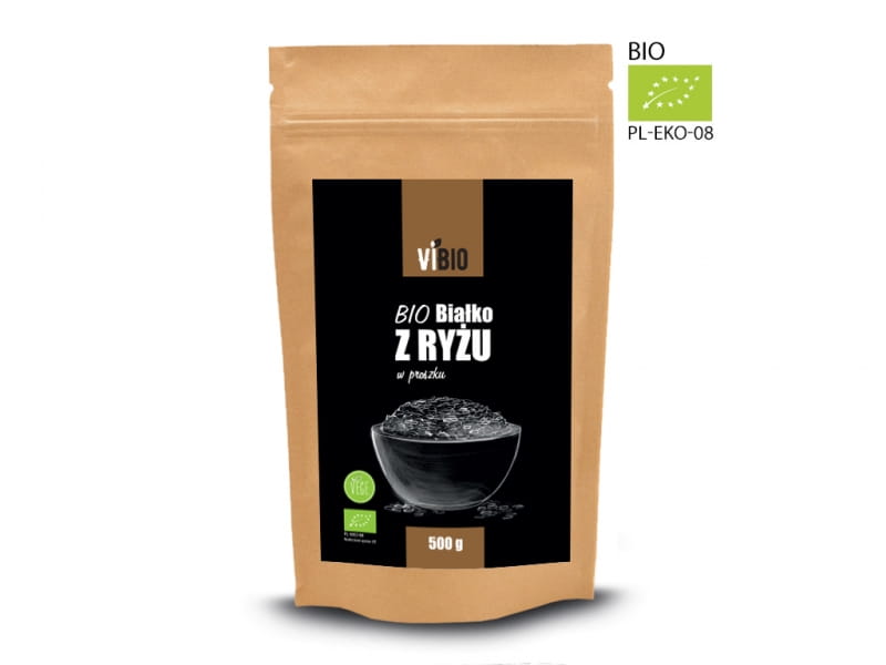 BIO Reisprotein 500g - Biolaboratorium