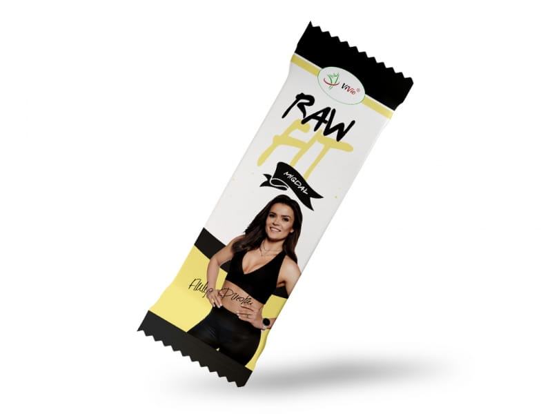 ANKA DZIEDZIC Mandel Raw Fit Riegel 30g - VIVIO - Biolaboratorium