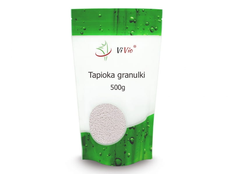 Tapioka-Granulat 500g - VIVIO - Biolaboratorium