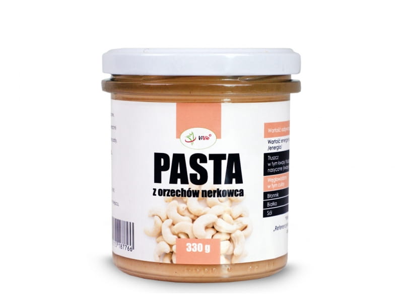 Cashewkernpaste 330 g - VIVIO - Biolaboratorium