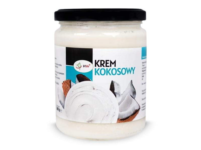 Kokoscreme 500g - VIVIO - Biolaboratorium