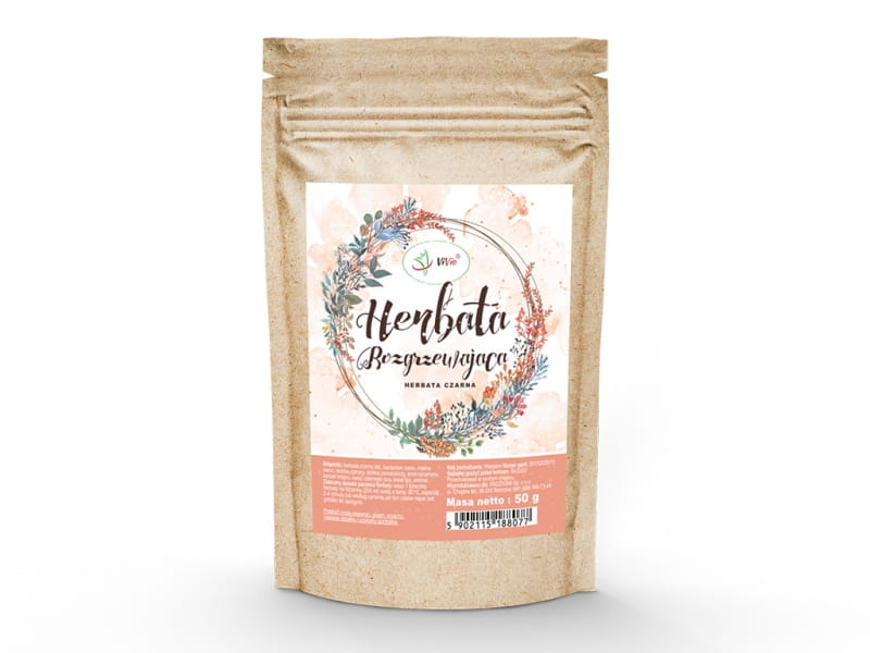 Wärmender Tee 50 g - VIVIO - Biolaboratorium