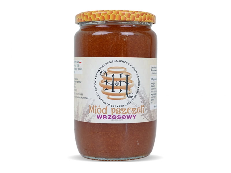 Heidebienenhonig 1 kg - Biolaboratorium