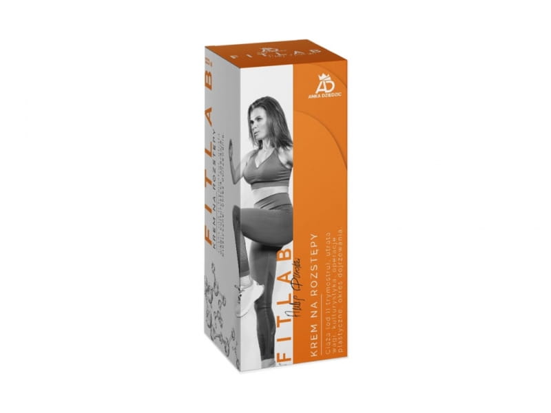 Creme gegen Dehnungsstreifen 100ml - FITLAB - Biolaboratorium