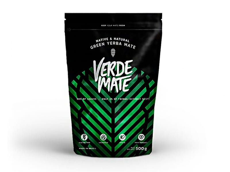 Yerba grün despalada 500g VERDE MATE - Biolaboratorium