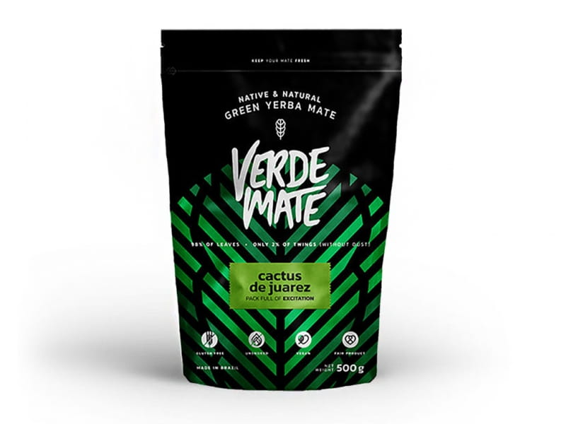 Yerba grüner Kaktus Kaktus 500g VERDE MATE - Biolaboratorium