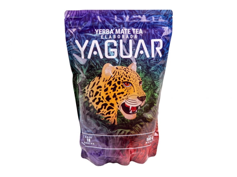 Yerba Mate elaborada 500g YAGUAR - Biolaboratorium
