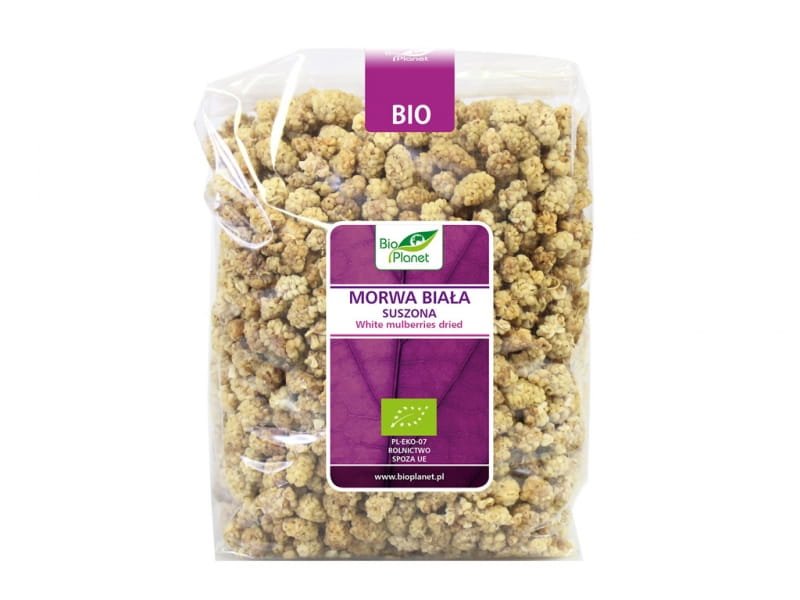 BIO getrocknete Maulbeere 1 kg BIO PLANET - Biolaboratorium
