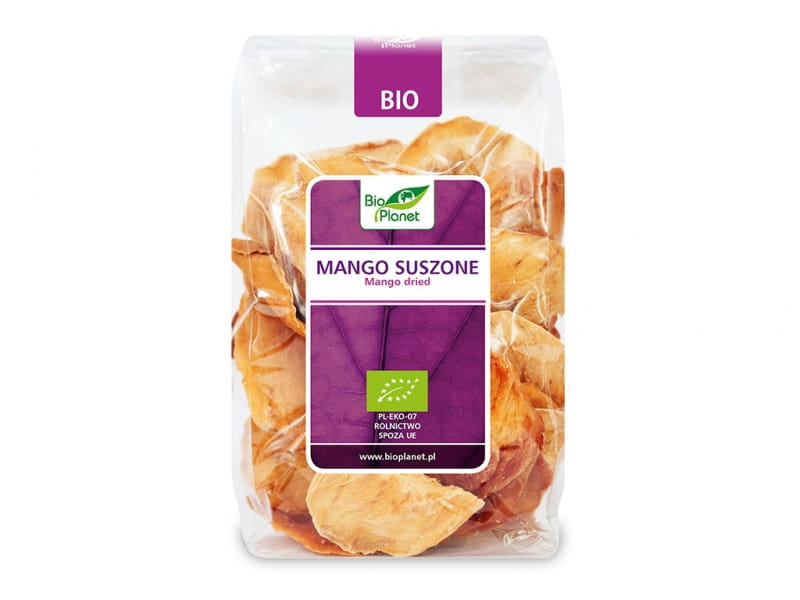Getrocknete BIO MANGO 400g BIO PLANET - Biolaboratorium