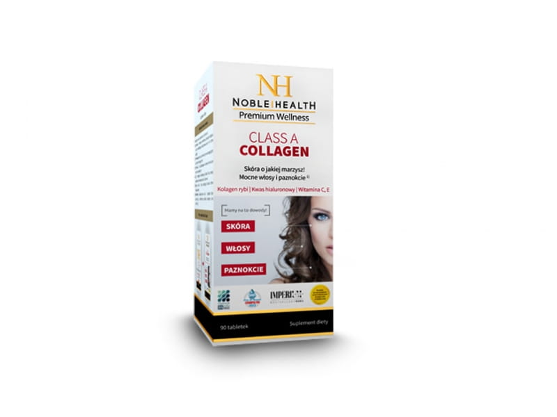 Collagen NOBLE HEALTH 90 Kapseln NOBLE HEALTH - Biolaboratorium