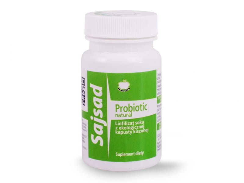 Sauerkraut gefriergetrocknet 60 Kapseln SAJSAD - Biolaboratorium