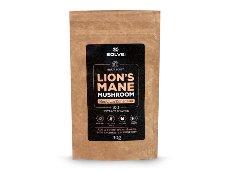 Löwenmähnenigel 10:1 30g LÖSEN - Biolaboratorium