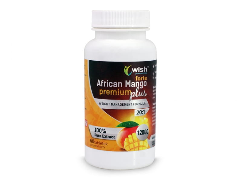 Afrikanische Mango Forta 12.000 60 Tabletten - WUNSCH - Biolaboratorium