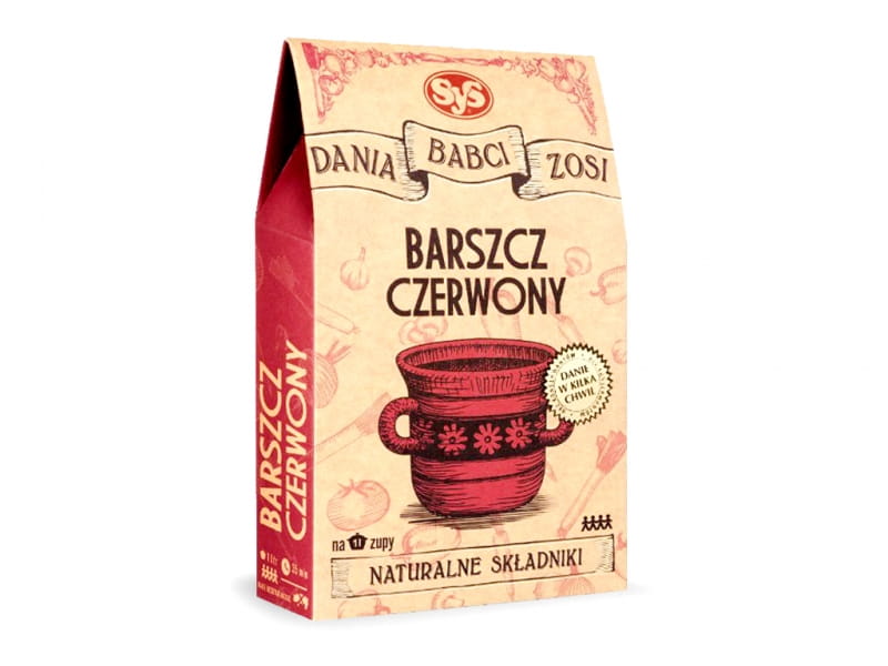 Roter Borschtsch 90g - Biolaboratorium