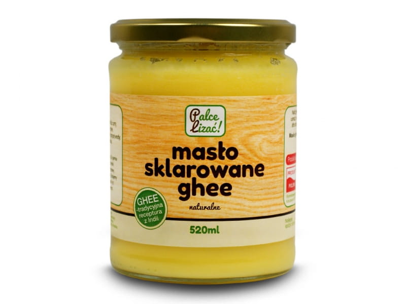 Ghee-Butter 520ml FINGER LECKEN - Biolaboratorium