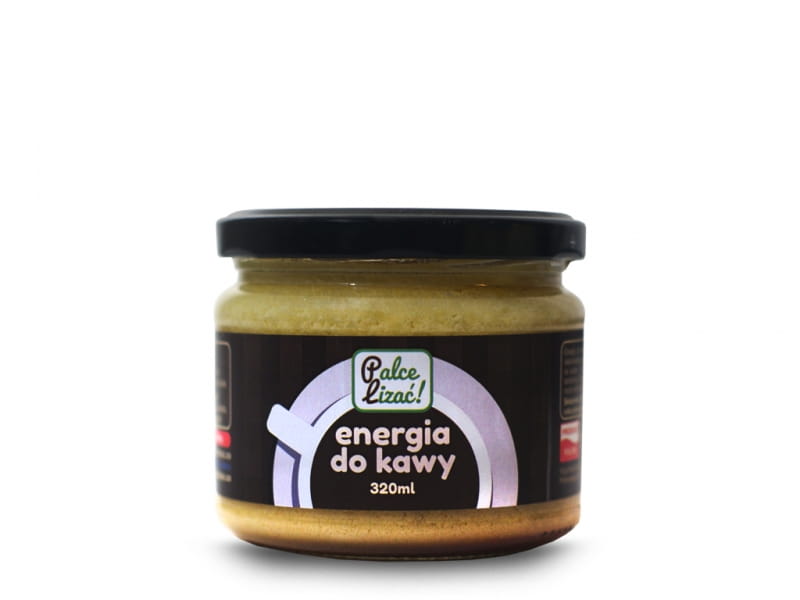 Kaffeeenergie 320ml FINGER LECKEN - Biolaboratorium