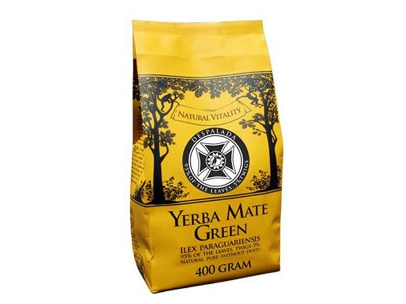 Yerba Mate Despalada Stärke 400g MATE GRÜN - Biolaboratorium