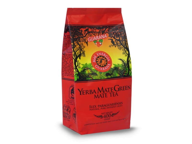 Yerba grüne Energiemasse mit Guarana 400g MATE GREEN - Biolaboratorium