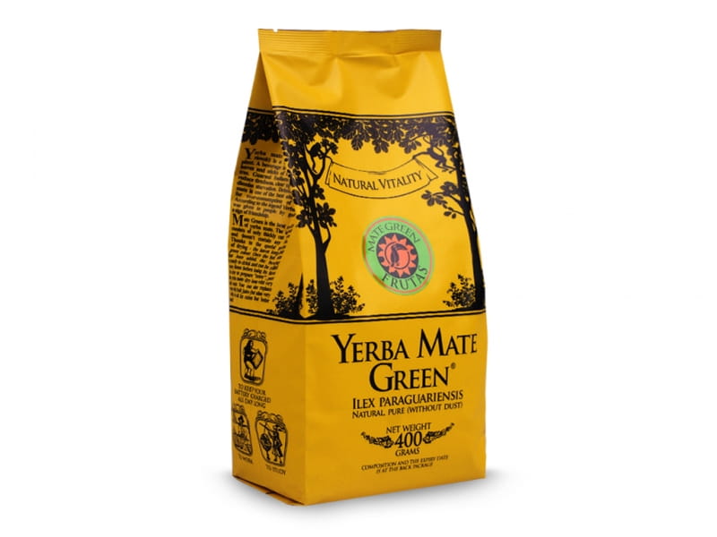 Yerba frutas 400g MATE GRÜN - Biolaboratorium
