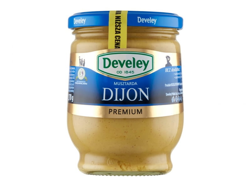 Dijon-Senf 270g DEVELEY - Biolaboratorium