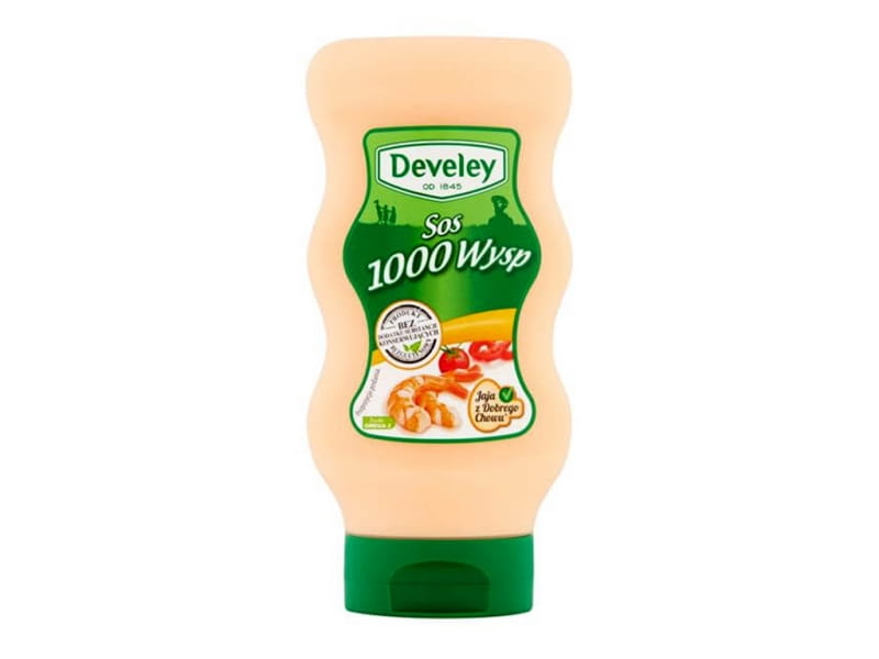 1000-Insel-Sauce 410g ENTWICKLUNG - Biolaboratorium